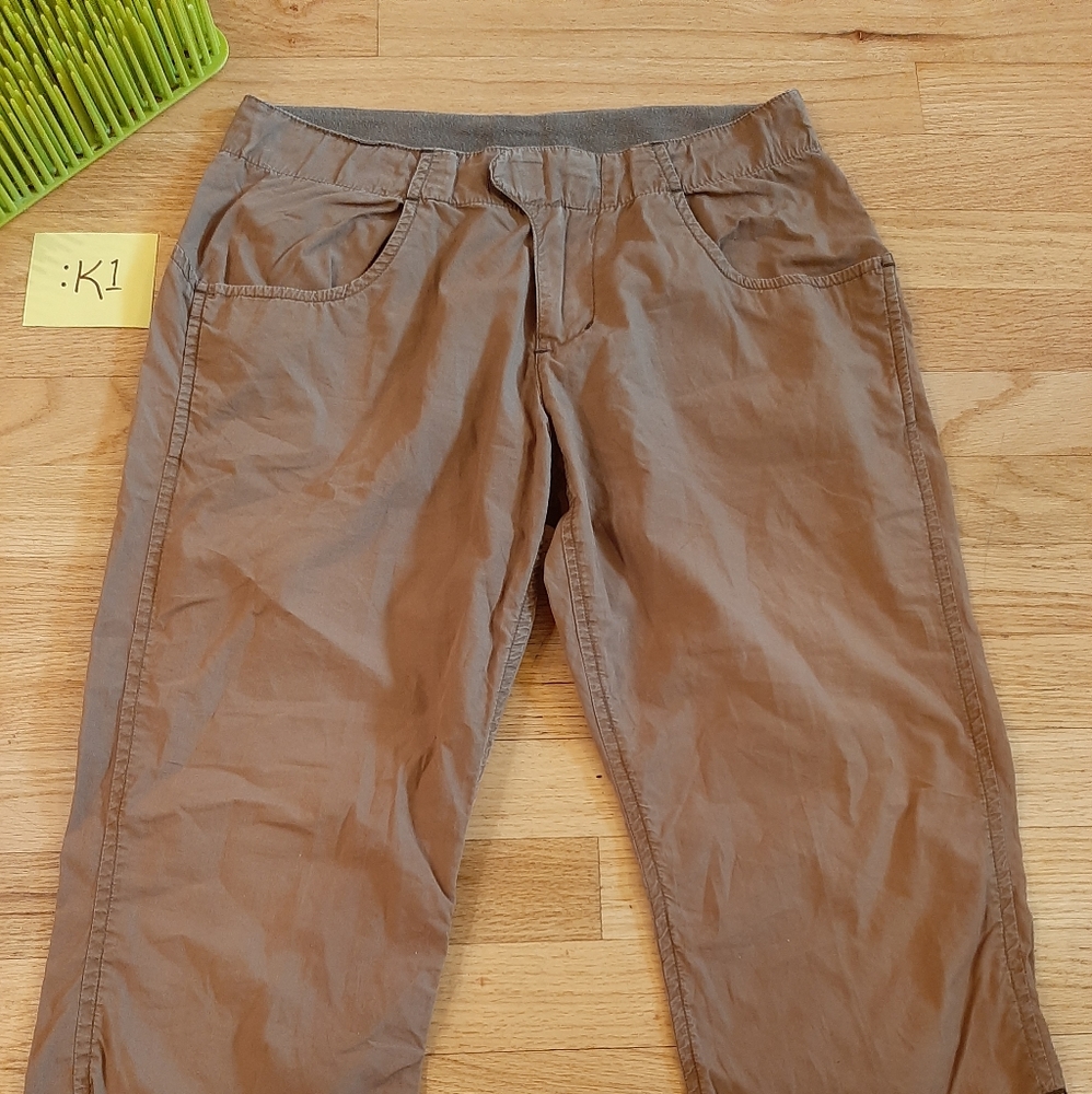 KAVU Jeans Crop Capri Sz 4 Hiking Pants